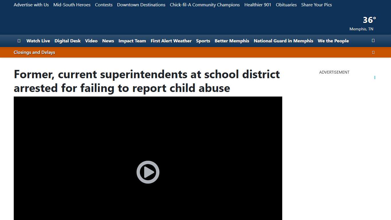Former, current superintendents at school district arrested for failing to report child abuse